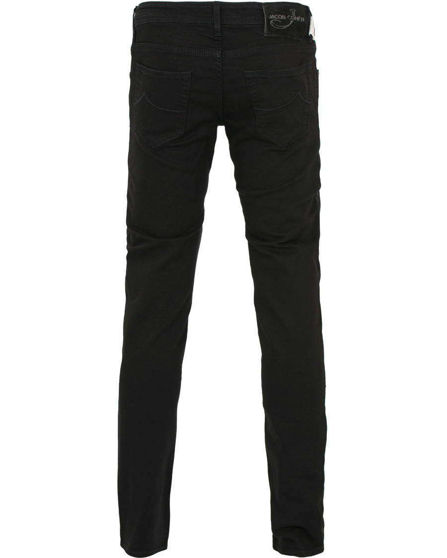 Hombres | Vaqueros | Jacob Cohën | 622 Slim Jeans Black
