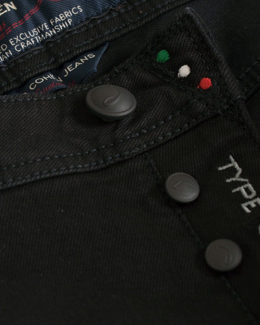 Hombres | Vaqueros | Jacob Cohën | 622 Slim Jeans Black