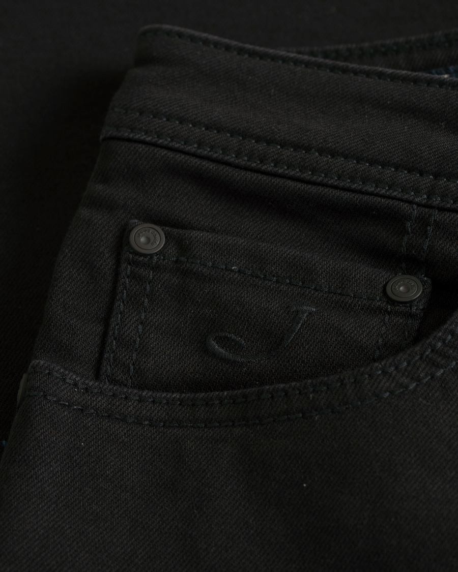 Hombres | Vaqueros | Jacob Cohën | 622 Slim Jeans Black