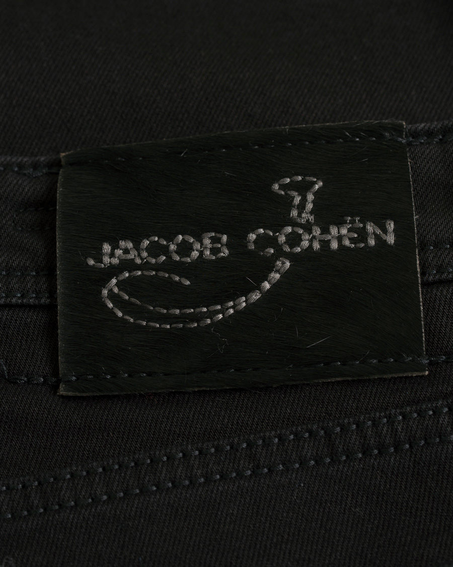 Hombres | Vaqueros | Jacob Cohën | 622 Slim Jeans Black