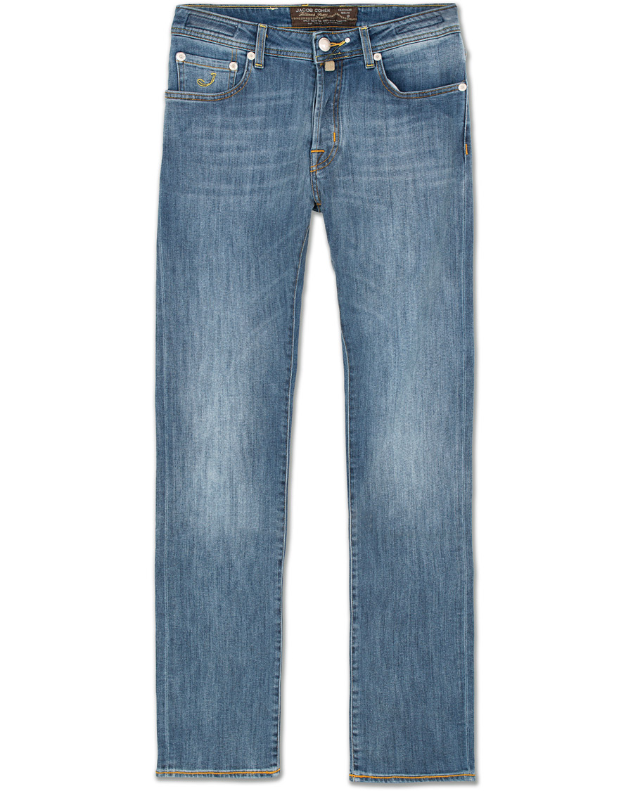 Hombres | Vaqueros | Jacob Cohën | Jacob Cohen 688 Slim Jeans Light Blue