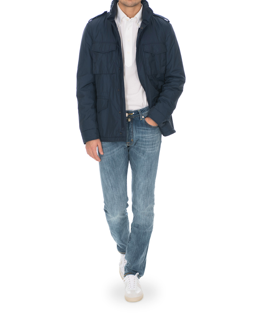 Hombres | Vaqueros | Jacob Cohën | Jacob Cohen 688 Slim Jeans Light Blue