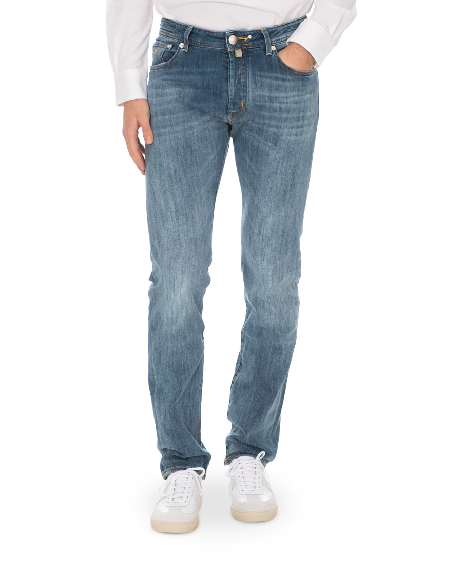 Hombres | Vaqueros | Jacob Cohën | Jacob Cohen 688 Slim Jeans Light Blue