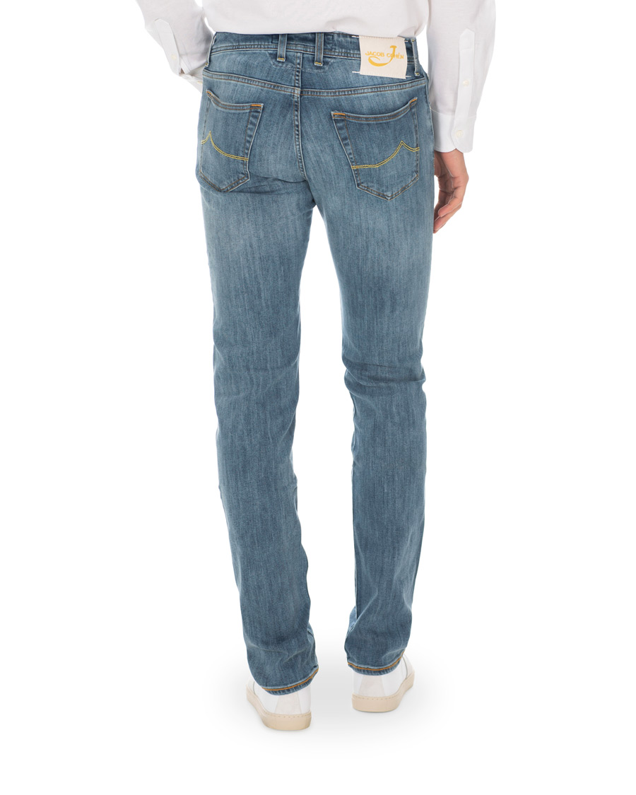 Hombres | Vaqueros | Jacob Cohën | Jacob Cohen 688 Slim Jeans Light Blue