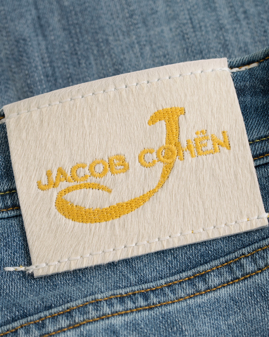 Hombres | Vaqueros | Jacob Cohën | Jacob Cohen 688 Slim Jeans Light Blue