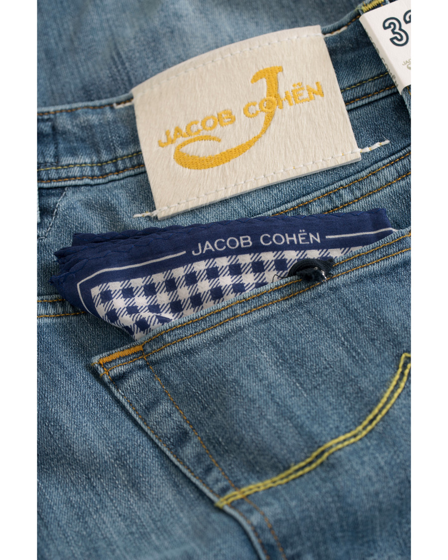 Hombres | Vaqueros | Jacob Cohën | Jacob Cohen 688 Slim Jeans Light Blue