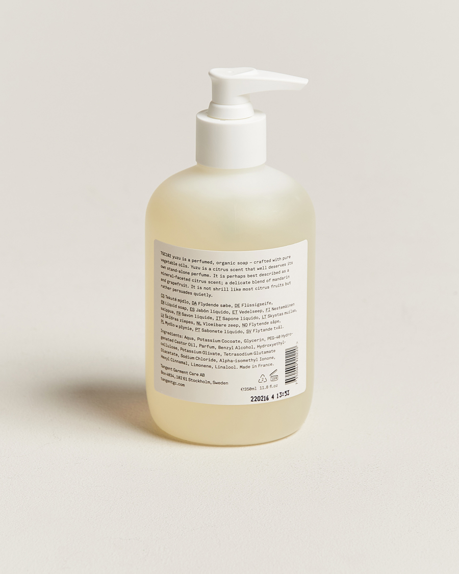 Hombres | Cuidado de la piel | Tangent GC | TGC102 Yuzu Soap 350ml
