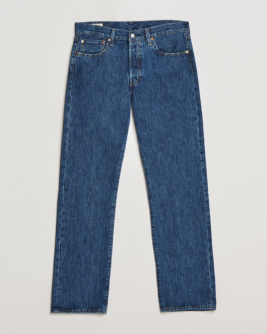Hombres | Pantalones | Levi's | 501 Original Fit Jeans Stonewash