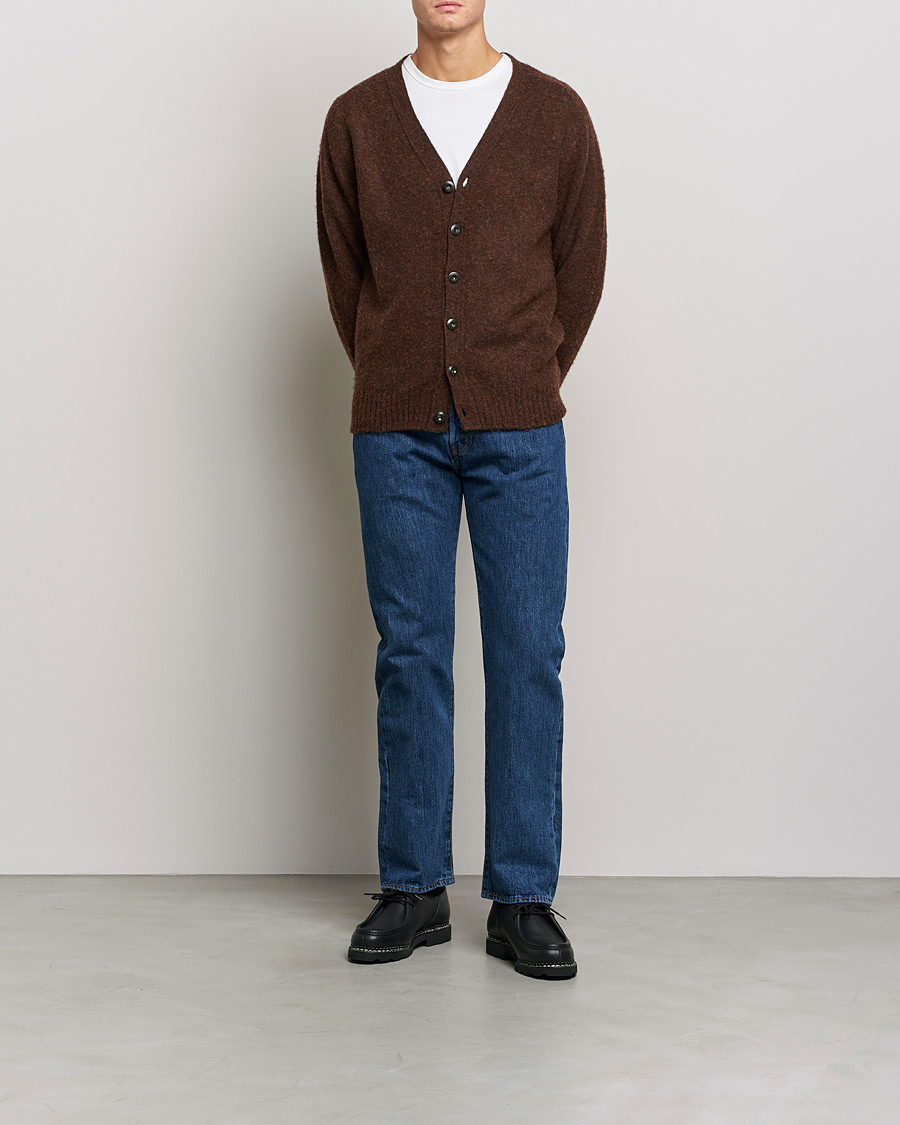 Hombres | Pantalones | Levi's | 501 Original Fit Jeans Stonewash