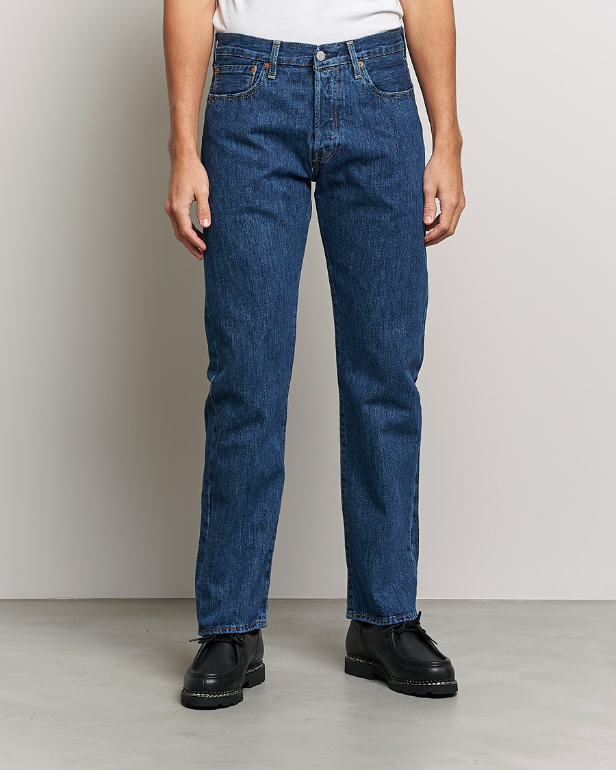 Hombres | Pantalones | Levi's | 501 Original Fit Jeans Stonewash