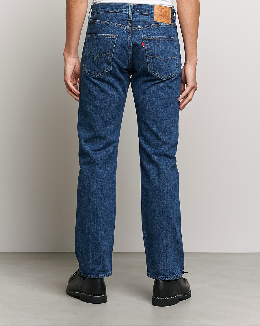 Hombres | Pantalones | Levi's | 501 Original Fit Jeans Stonewash