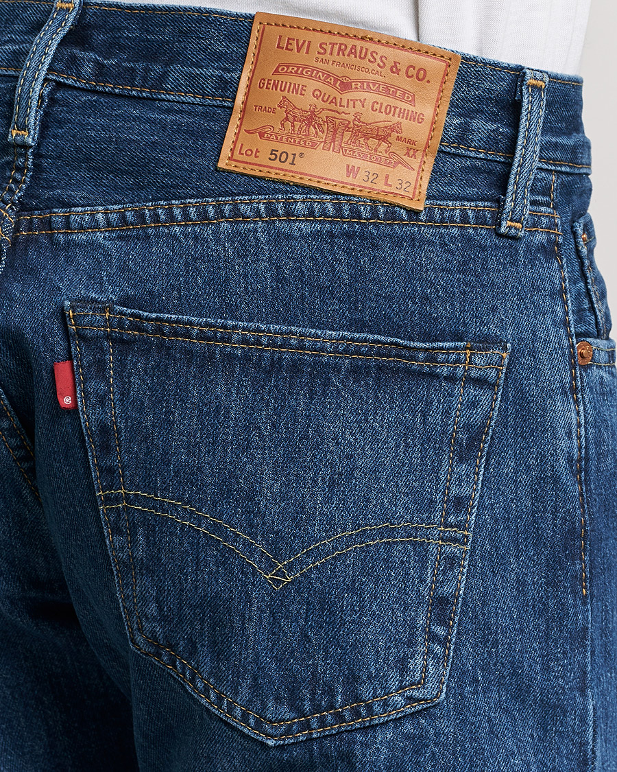 Hombres | Pantalones | Levi's | 501 Original Fit Jeans Stonewash
