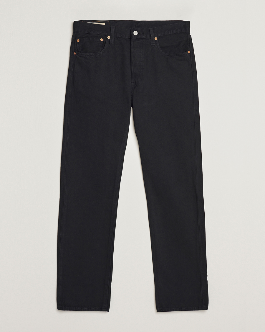 Hombres | Pantalones | Levi's | 501 Original Fit Jeans Black