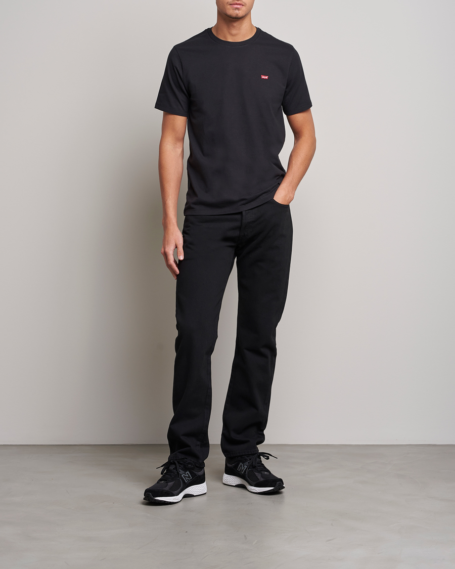 Hombres | Pantalones | Levi's | 501 Original Fit Jeans Black