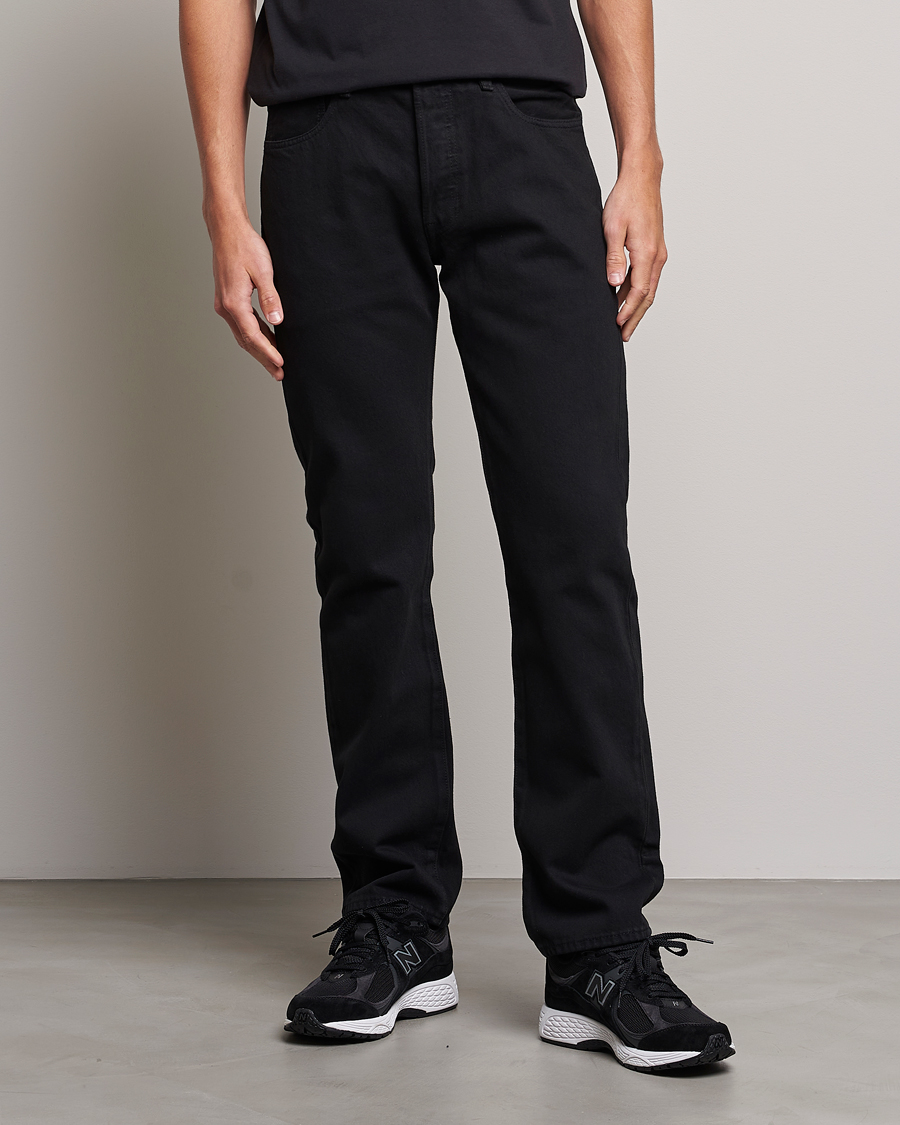 Hombres | Pantalones | Levi's | 501 Original Fit Jeans Black