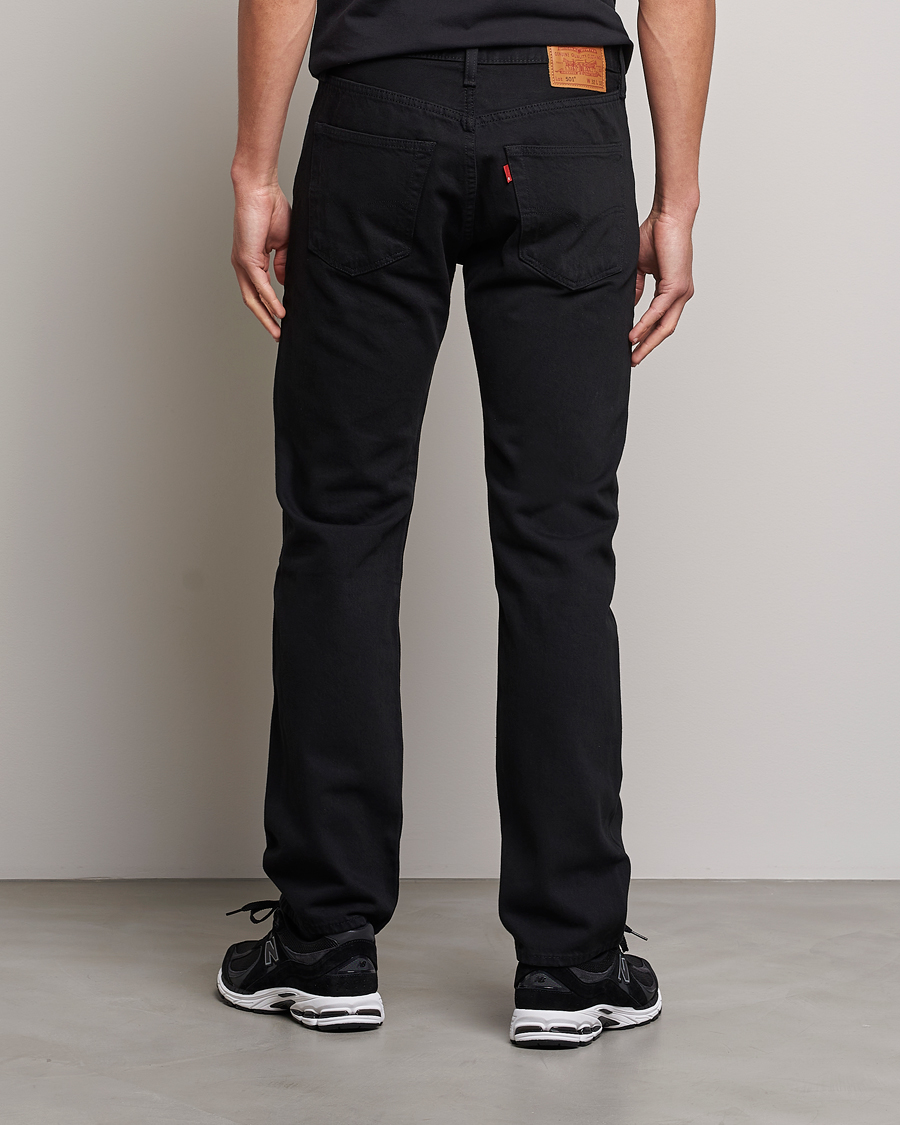 Hombres | Pantalones | Levi's | 501 Original Fit Jeans Black