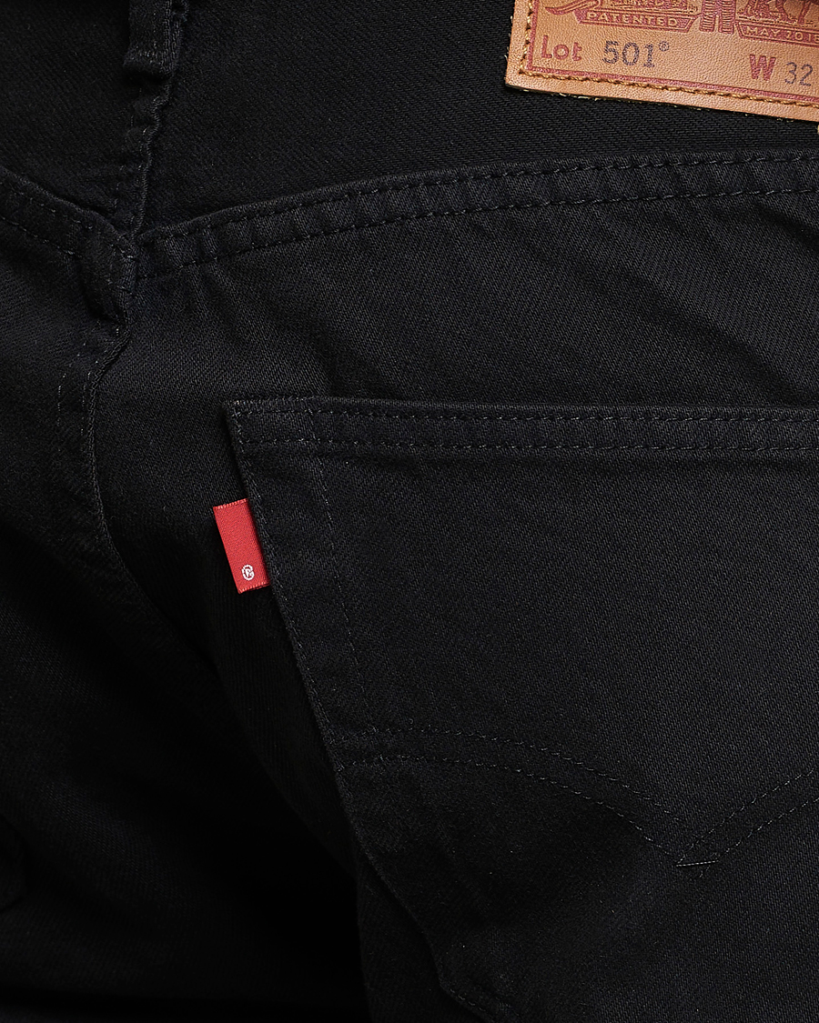 Hombres | Pantalones | Levi's | 501 Original Fit Jeans Black