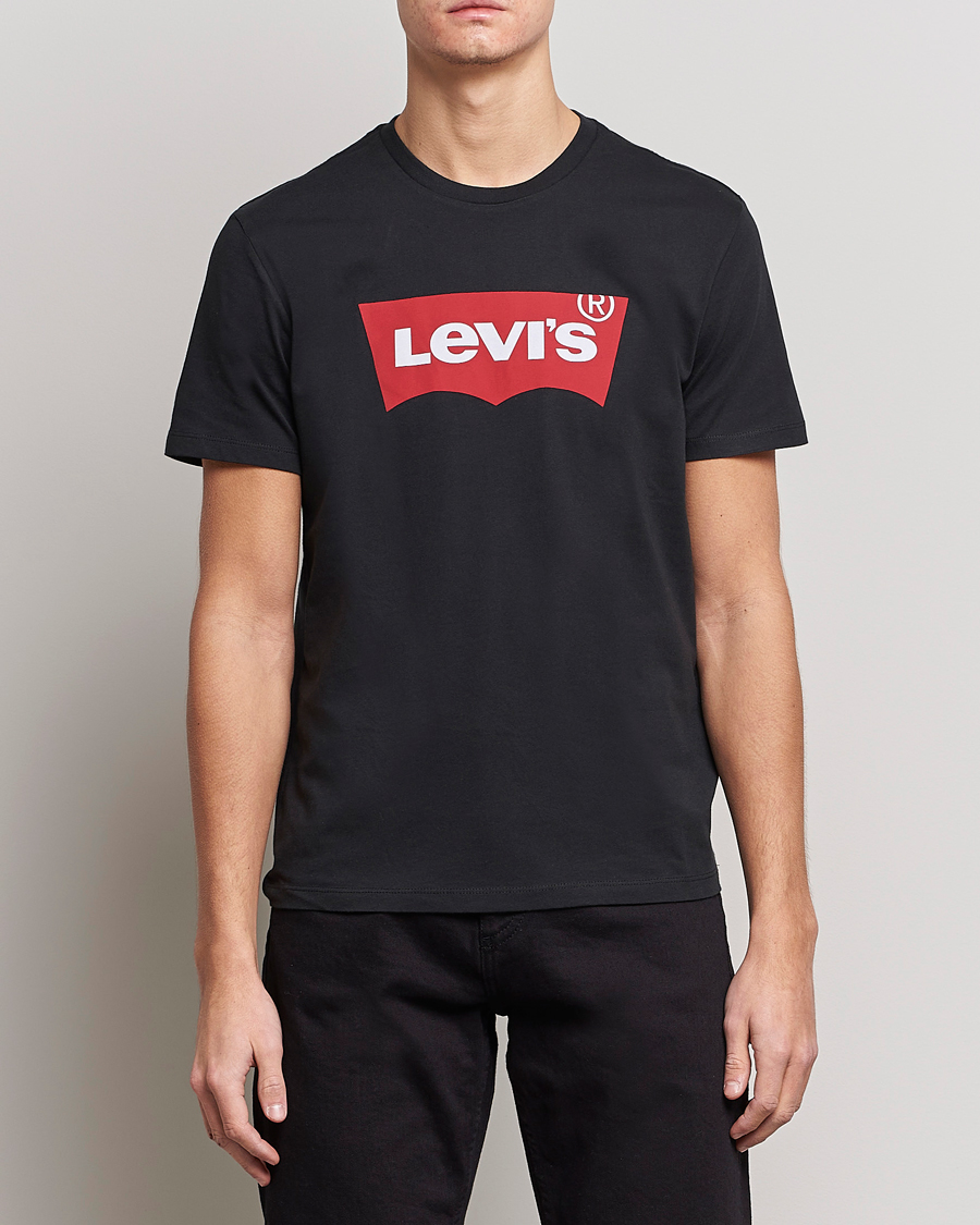 Hombres | Camisetas de manga corta | Levi's | Logo Tee Black