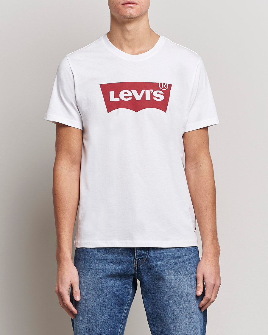 Hombres |  | Levi\'s | Logo Tee White