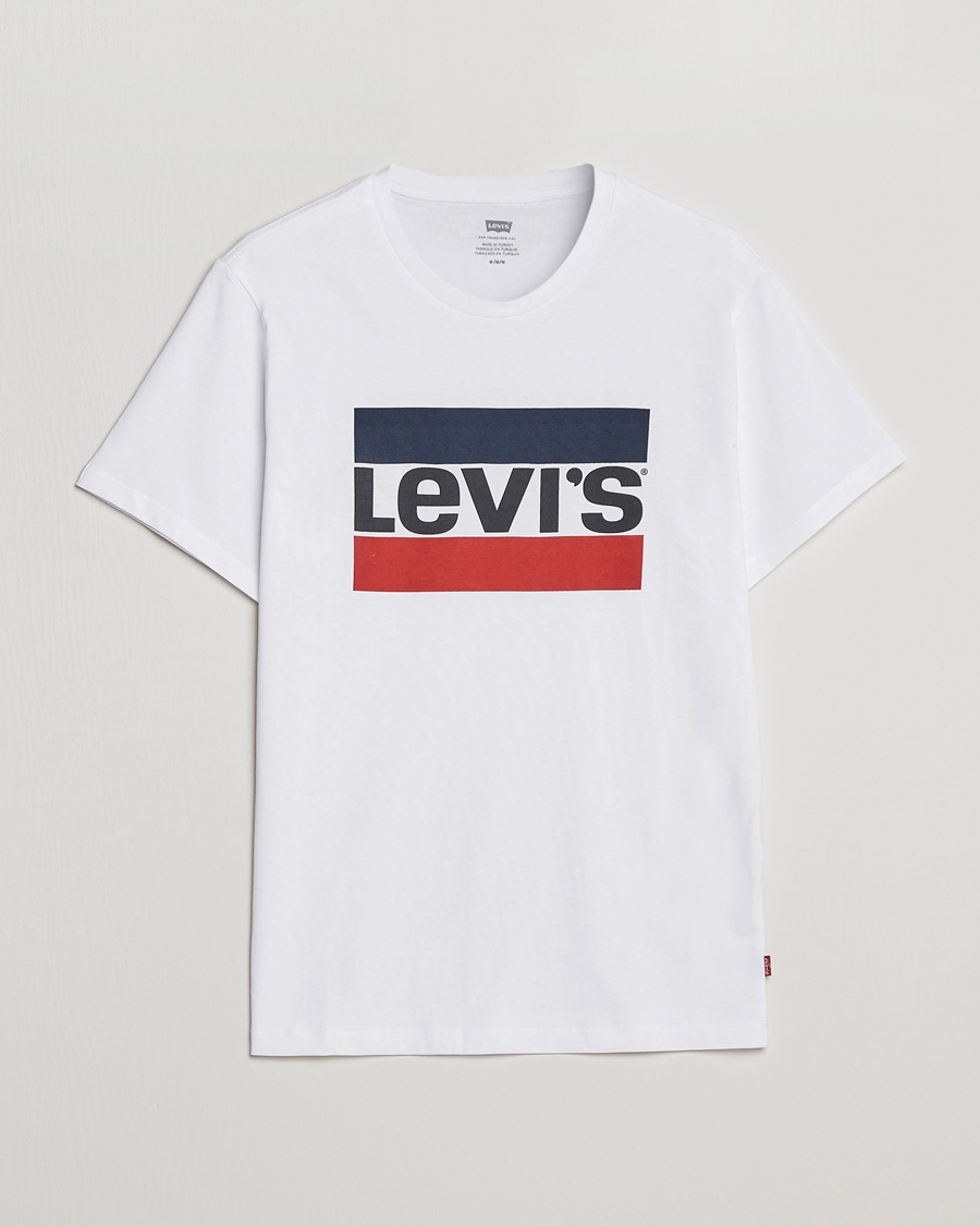Hombres | Camisetas | Levi's | Logo Graphic Tee White