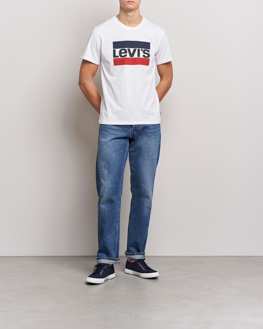 Hombres | Camisetas | Levi's | Logo Graphic Tee White