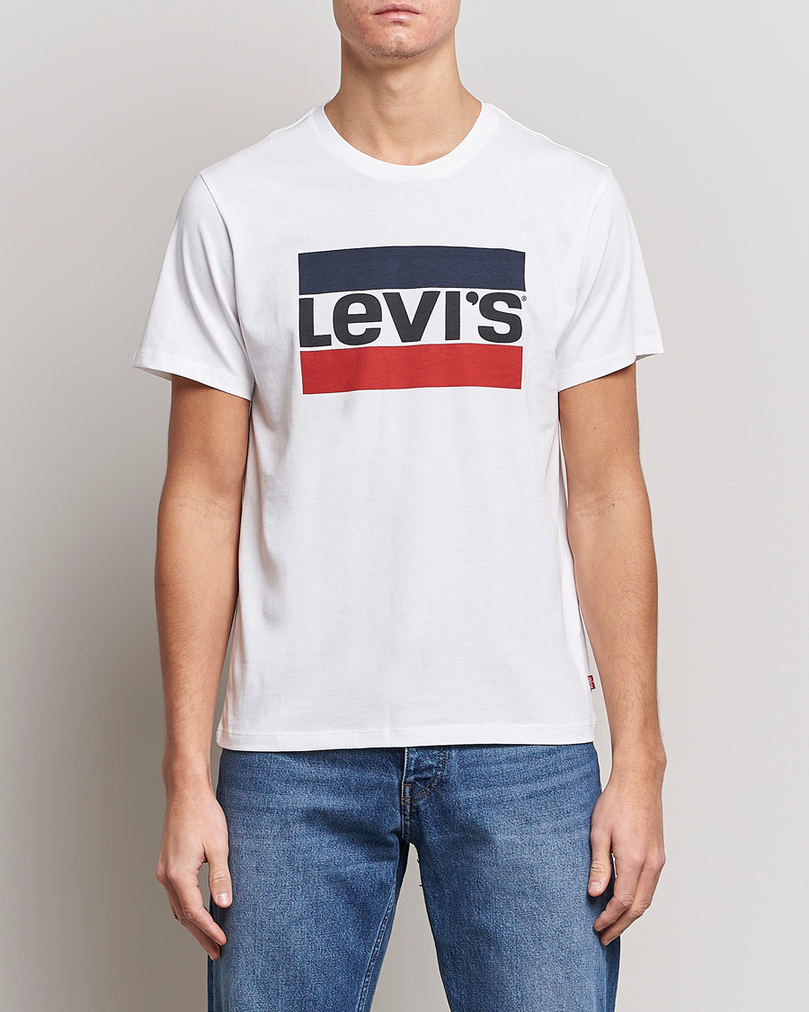 Hombres | Camisetas | Levi's | Logo Graphic Tee White