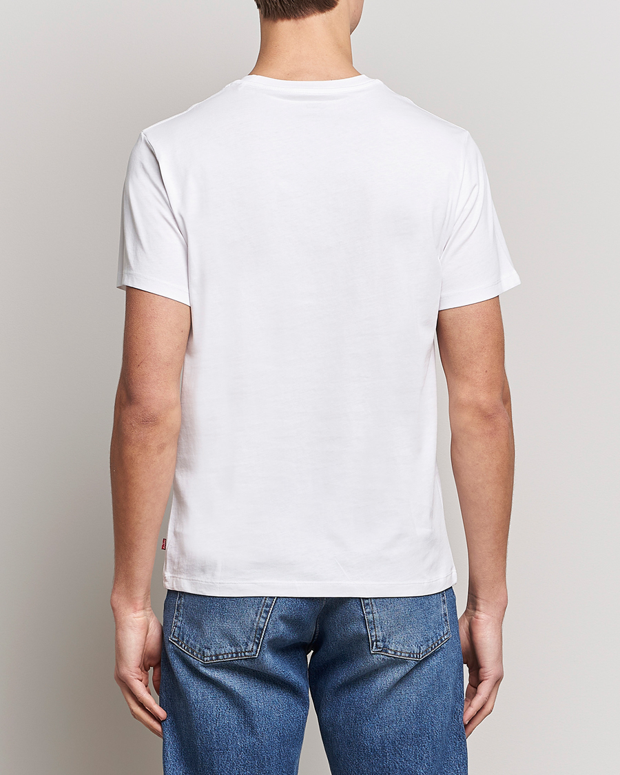 Hombres | Camisetas | Levi's | Logo Graphic Tee White