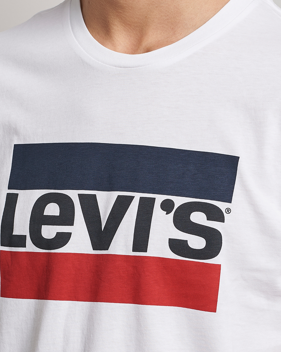 Hombres | Camisetas | Levi's | Logo Graphic Tee White