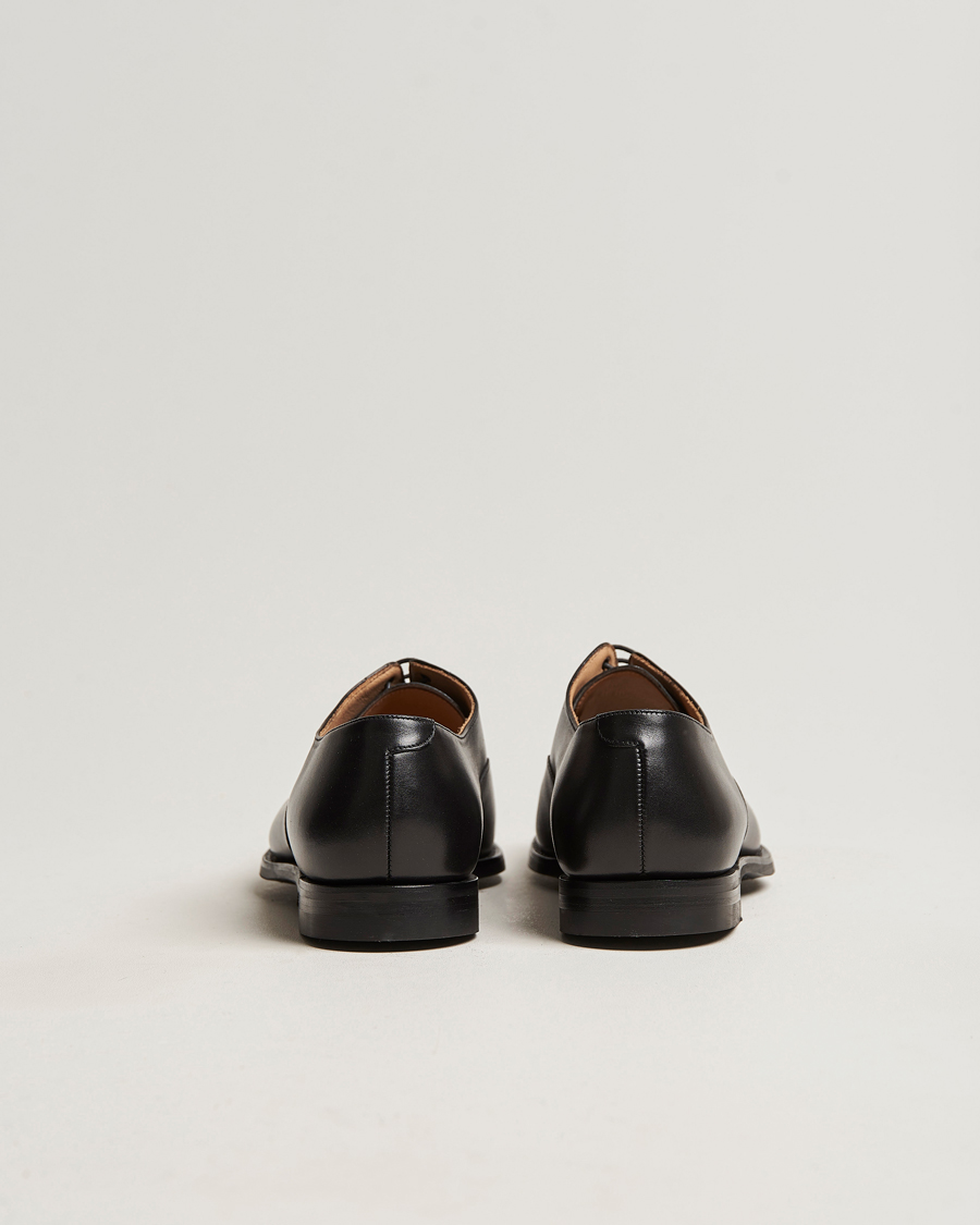 Hombres | Zapatos Oxford | Crockett & Jones | Hallam Oxford City Sole E Black Calf