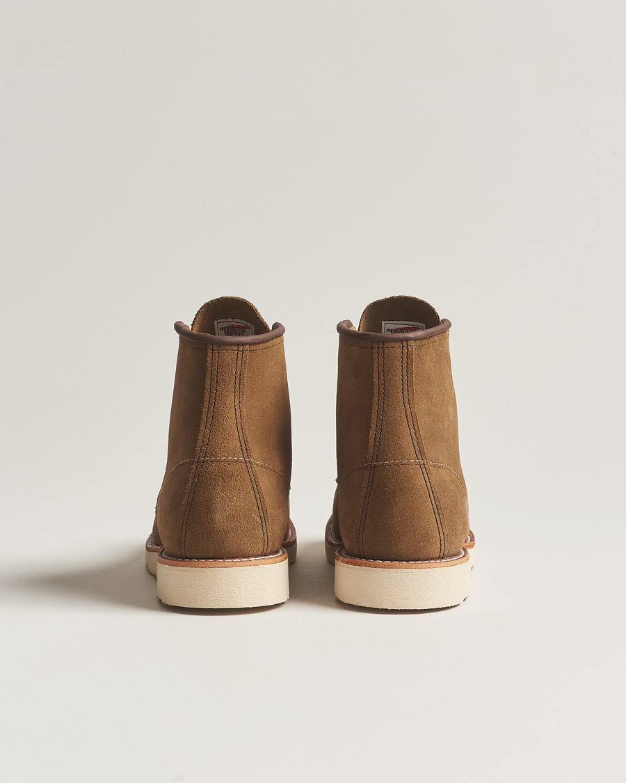 Hombres | Red Wing Shoes Moc Toe Boot Olive Mohave | Red Wing Shoes | Moc Toe Boot Olive Mohave