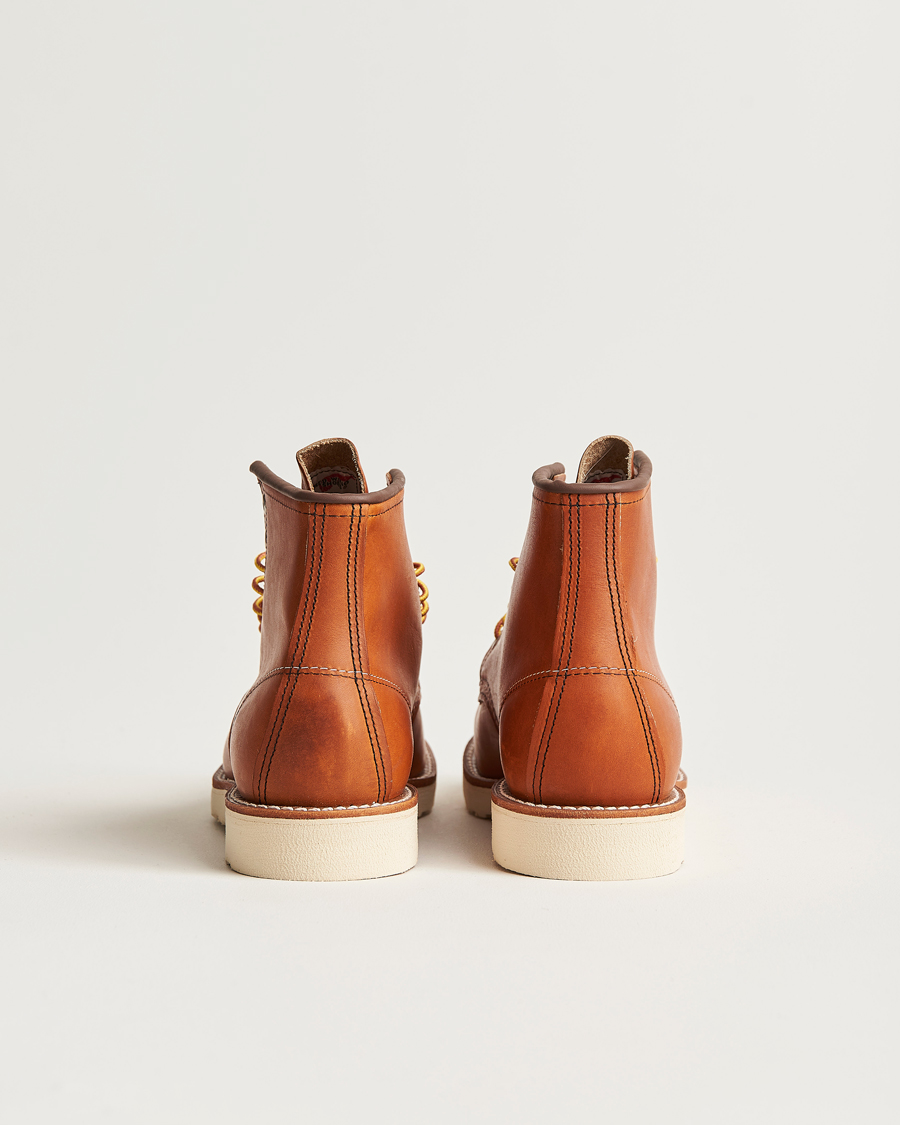 Hombres | Botas | Red Wing Shoes | Moc Toe Boot Oro Legacy Leather