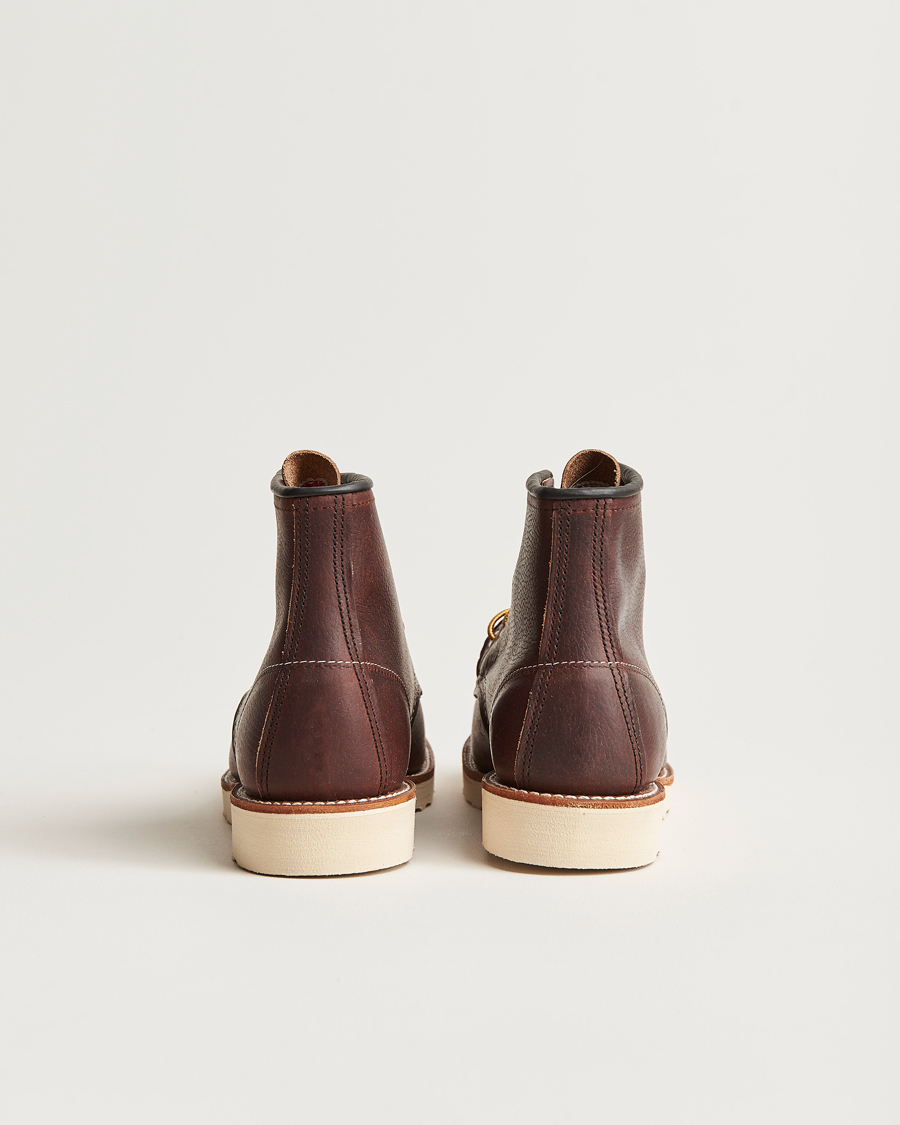 Hombres | Botas | Red Wing Shoes | Moc Toe Boot Briar Oil Slick Leather