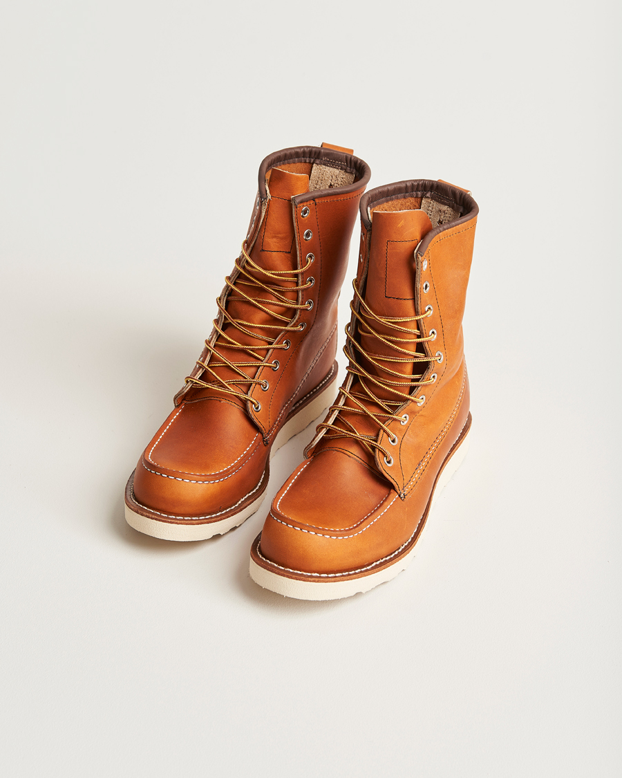 Hombres | Red Wing Shoes | Red Wing Shoes | Moc Toe High Boot Oro Legacy Leather
