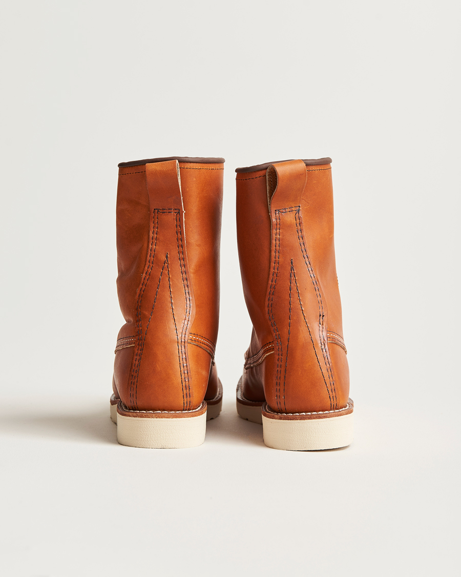 Hombres | Botas | Red Wing Shoes | Moc Toe High Boot Oro Legacy Leather