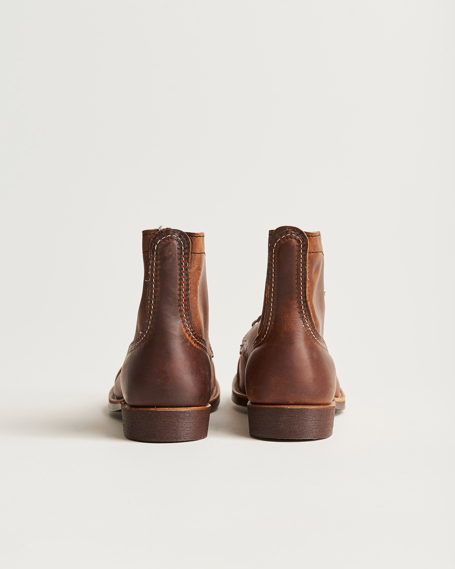 Hombres | Botas | Red Wing Shoes | Iron Ranger Boot Copper Rough/Though Leather