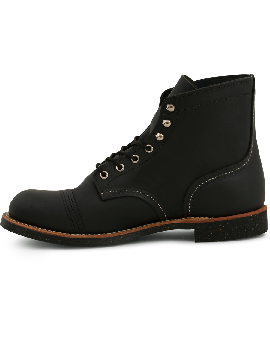 Hombres | Red Wing Shoes Iron Ranger Boot Black Harness Leather | Red Wing Shoes | Iron Ranger Boot Black Harness Leather