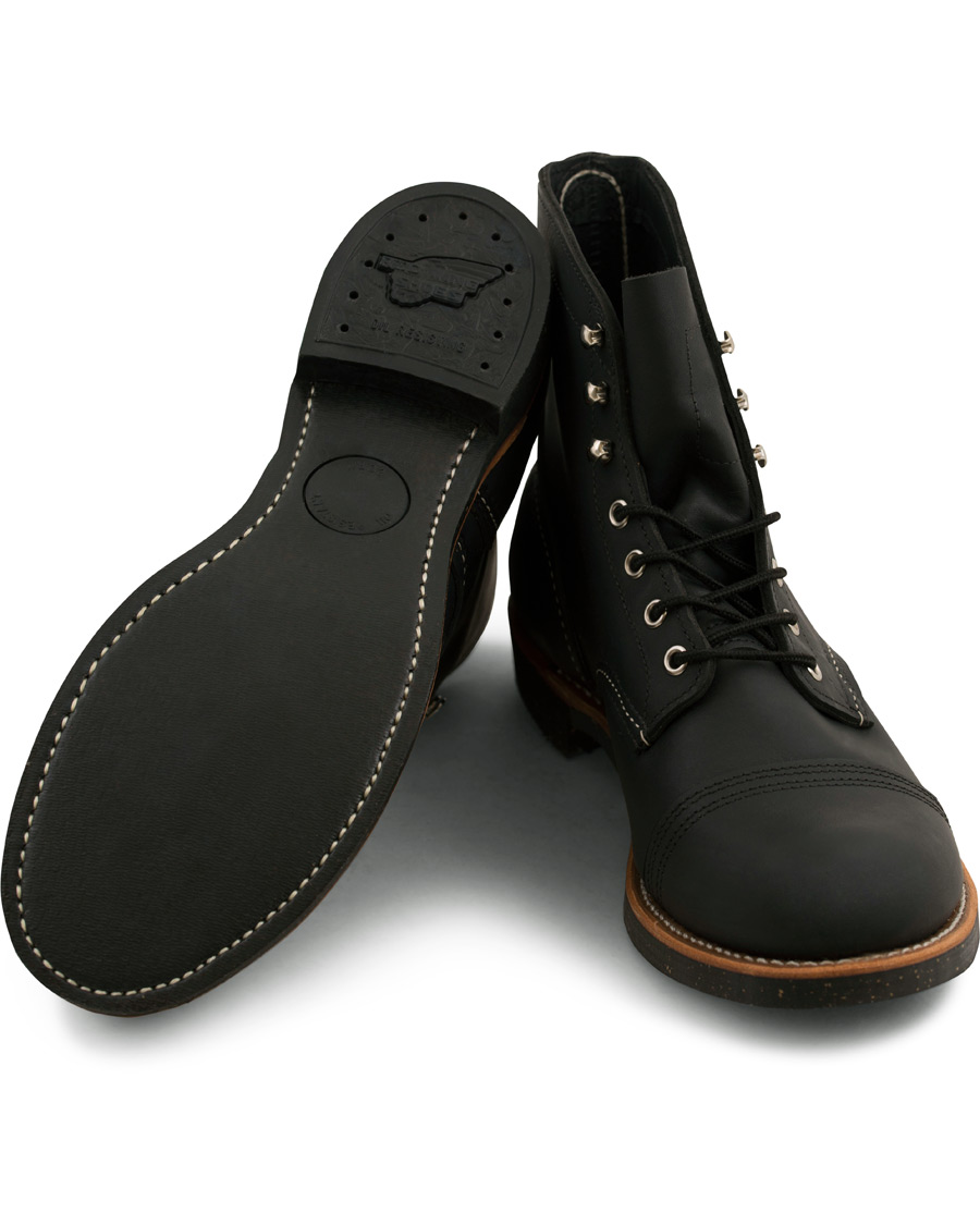 Hombres | Red Wing Shoes Iron Ranger Boot Black Harness Leather | Red Wing Shoes | Iron Ranger Boot Black Harness Leather