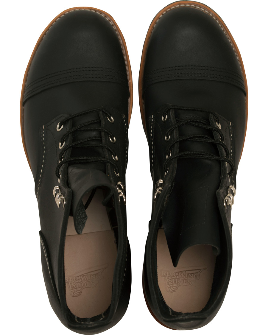 Hombres | Red Wing Shoes Iron Ranger Boot Black Harness Leather | Red Wing Shoes | Iron Ranger Boot Black Harness Leather