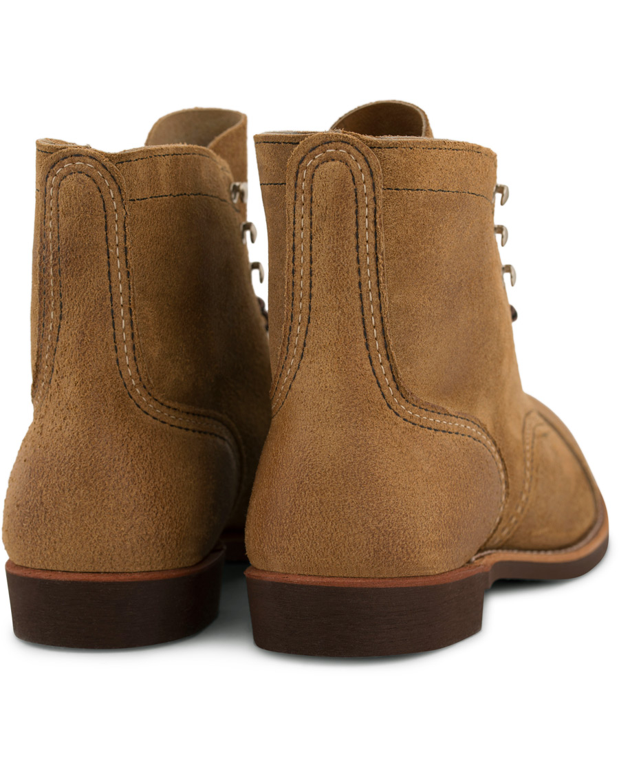 Hombres | Red Wing Shoes Iron Ranger Boot Hawthorne Muleskin Leather | Red Wing Shoes | Iron Ranger Boot Hawthorne Muleskin Leather