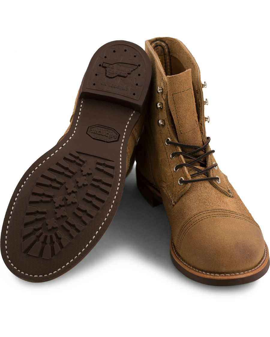 Hombres | Red Wing Shoes Iron Ranger Boot Hawthorne Muleskin Leather | Red Wing Shoes | Iron Ranger Boot Hawthorne Muleskin Leather
