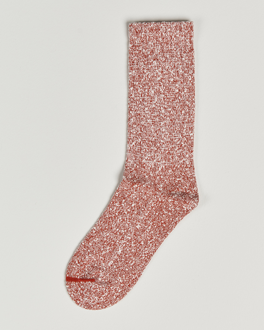 Hombres | Ropa interior y calcetines | Red Wing Shoes | Cotton Rag Crew Rust/White