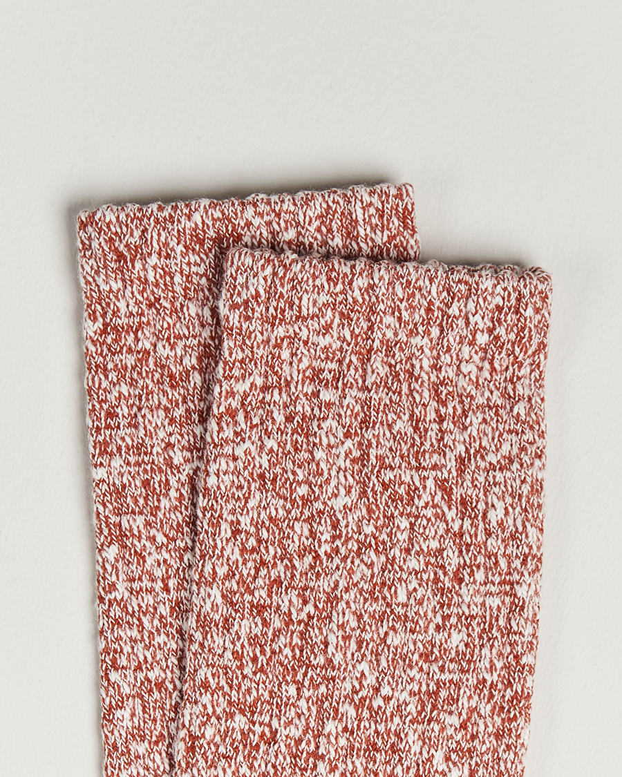 Hombres | Ropa interior y calcetines | Red Wing Shoes | Cotton Rag Crew Rust/White