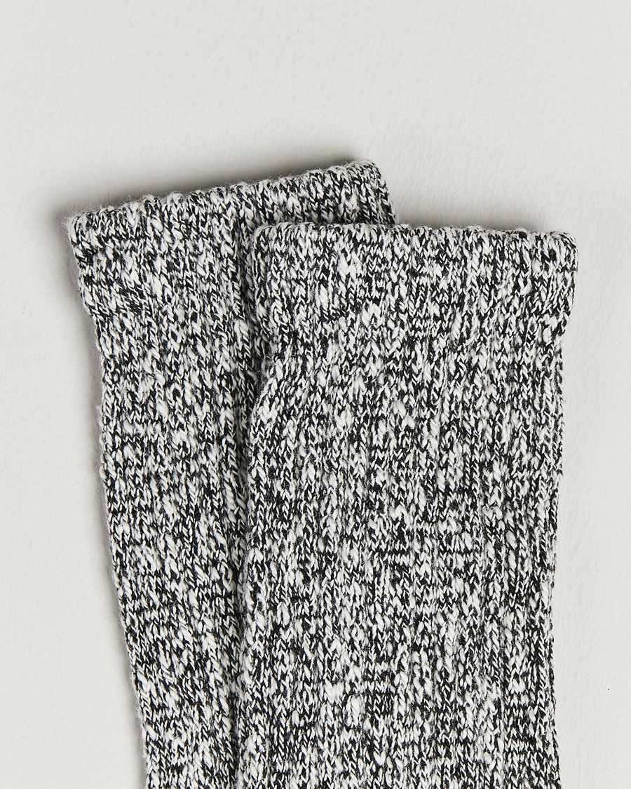 Hombres | Ropa interior y calcetines | Red Wing Shoes | Cotton Rag Crew Black/White