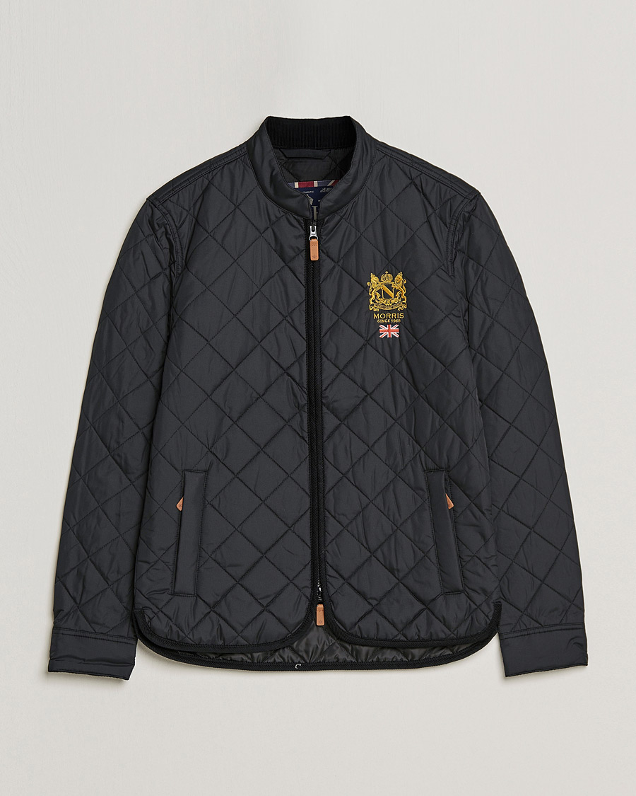 Hombres | Abrigos y chaquetas | Morris | Trenton Quilted Jacket Black
