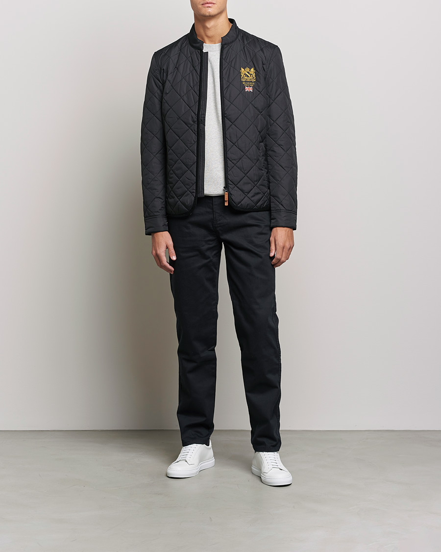 Hombres | Abrigos y chaquetas | Morris | Trenton Quilted Jacket Black