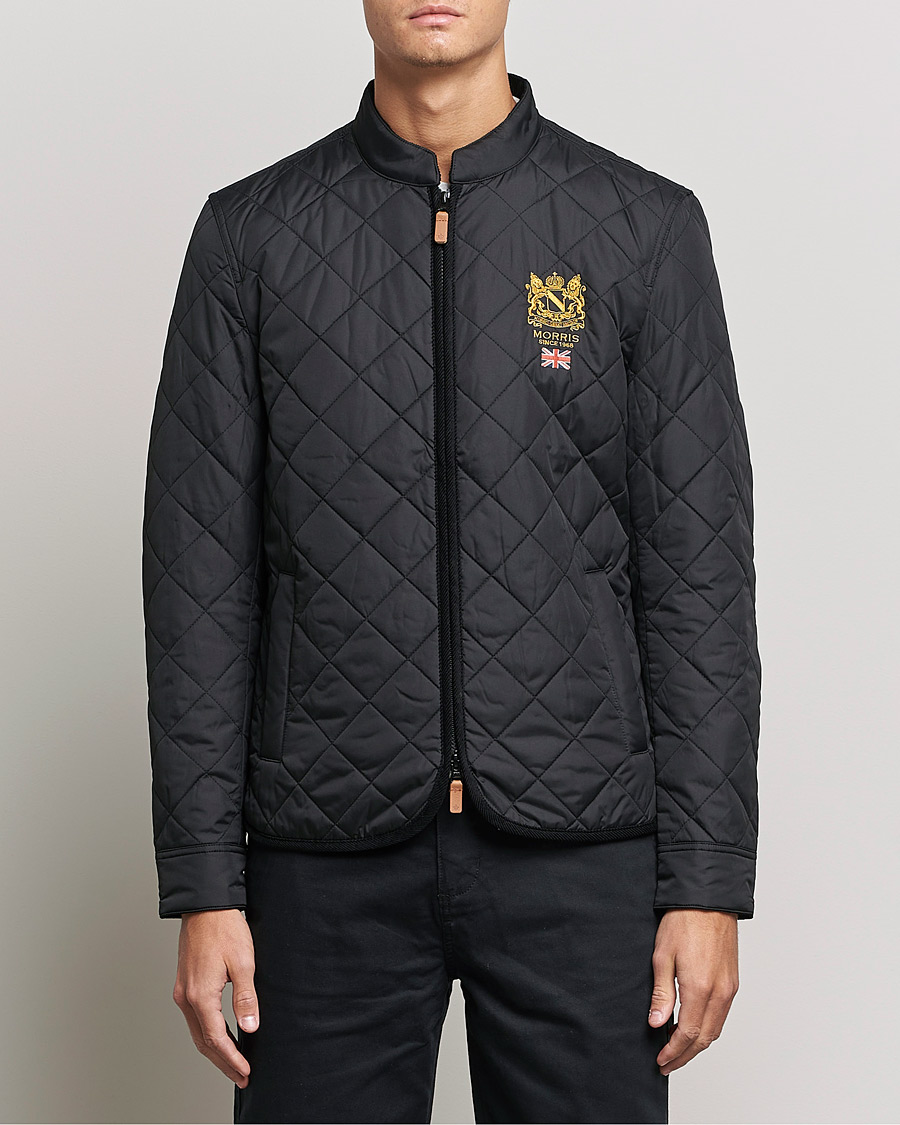 Hombres | Abrigos y chaquetas | Morris | Trenton Quilted Jacket Black