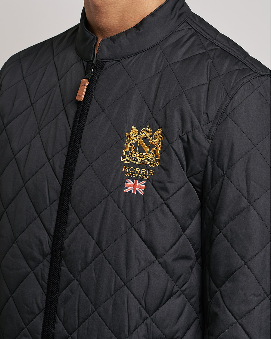 Hombres | Abrigos y chaquetas | Morris | Trenton Quilted Jacket Black
