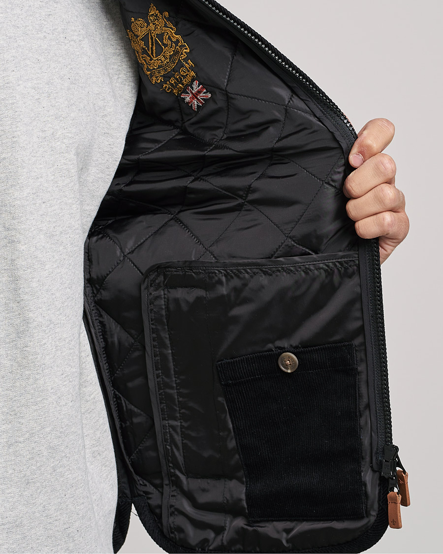Hombres | Abrigos y chaquetas | Morris | Trenton Quilted Jacket Black