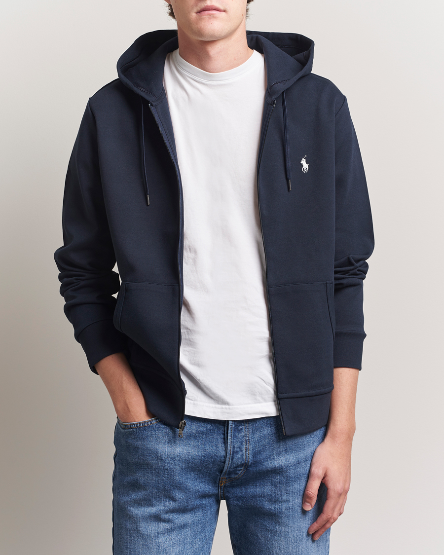 Hombres | Jerséis y prendas de punto | Polo Ralph Lauren | Tech Performance Full Zip Navy