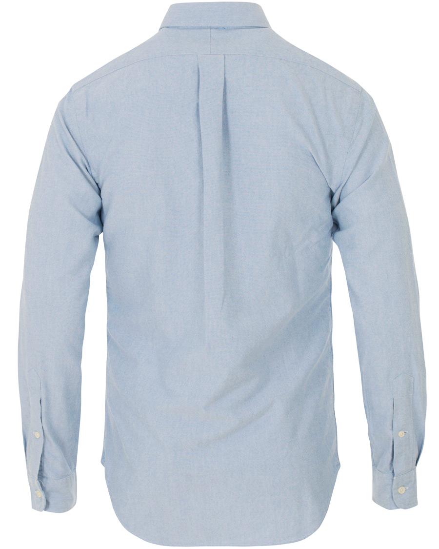 Hombres | Camisas | Polo Ralph Lauren | Slim Fit Shirt Oxford White Blue